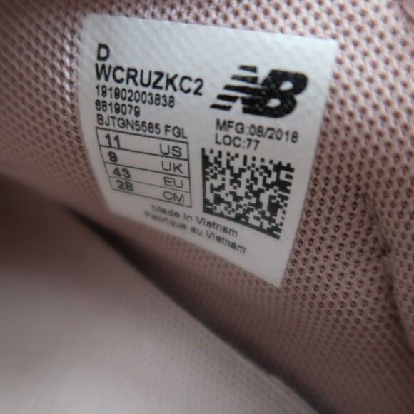 New Balance Shoes Womens 11 Athletic Sneakers Lifestyle Cruz Fresh Foam Running - Picture 13 of 13